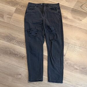 American Eagle Outfitters Black High Rise Jeans